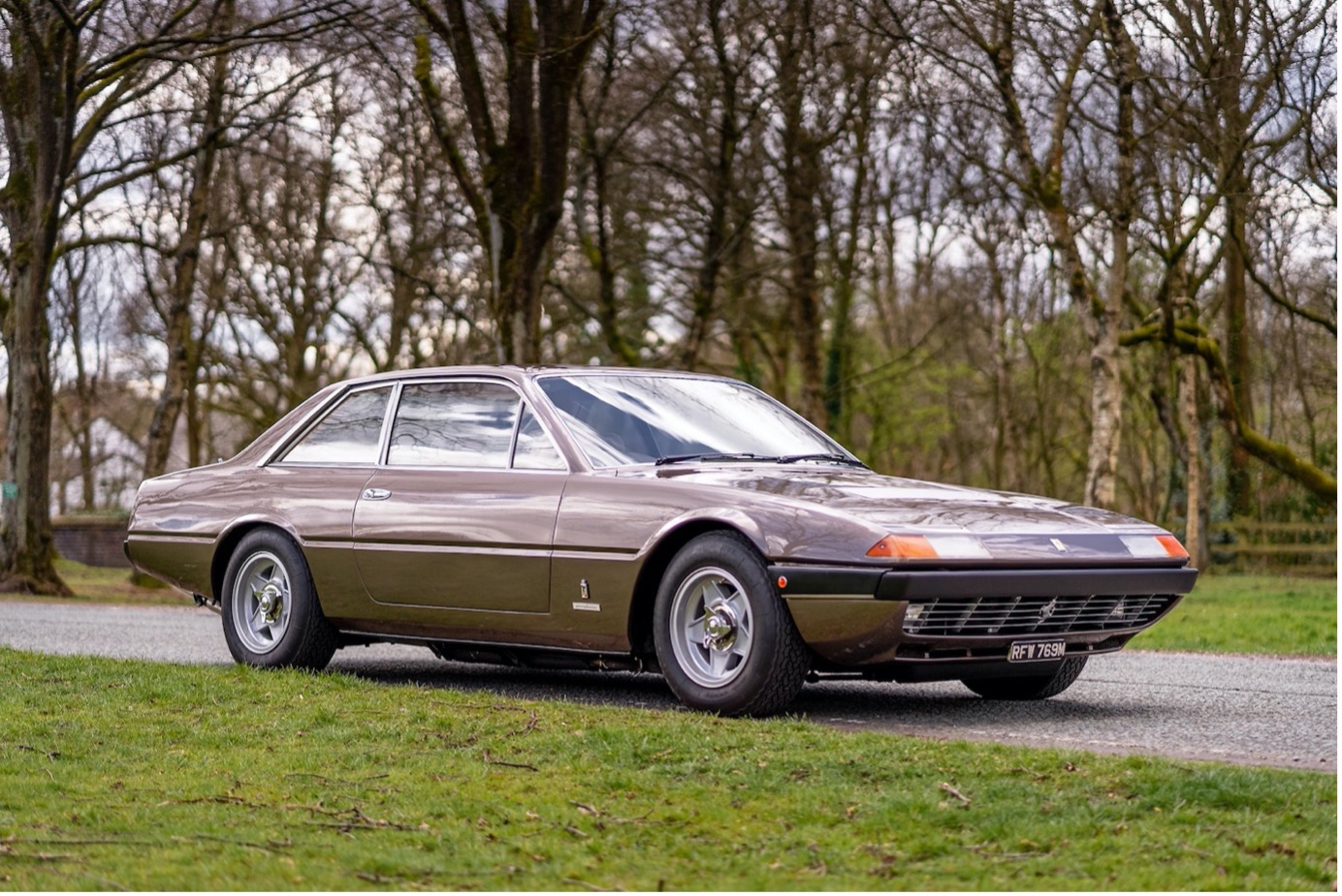 H&H Classics Auction At The Pavilion Gardens, Buxton On April 27th